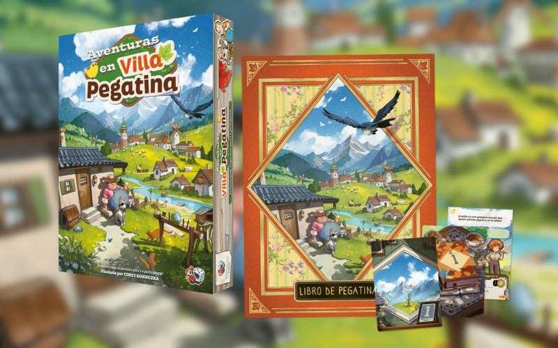 Aventuras en Villa Pegatina