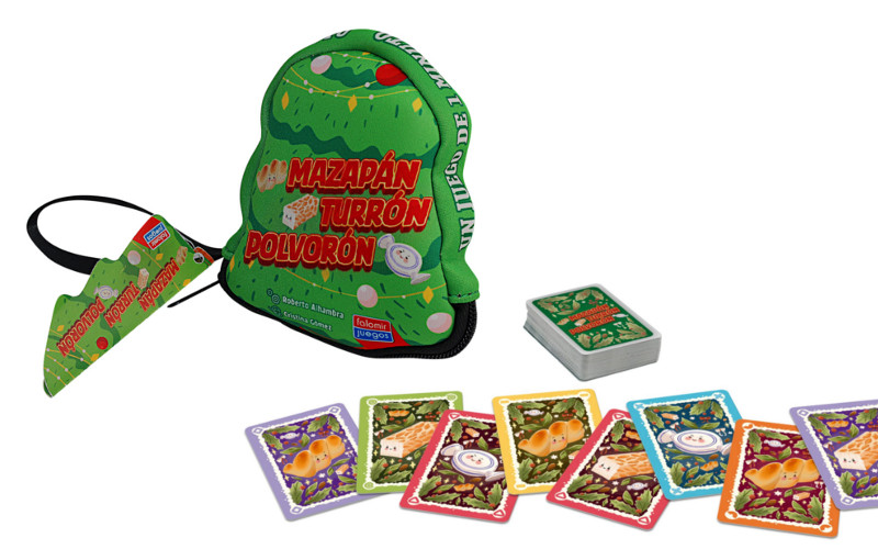 Mazapan Turron Polvoron
