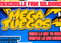 Mercadillo Friki Solidario Mega Juegos