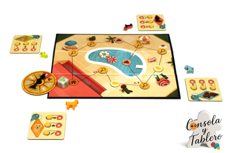 juegos de mesa perros