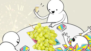 Nochevieja juegos de mesa