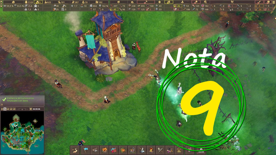 Pioneers of Pagonia analisis