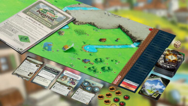 Aventuras en Villa Pegatina