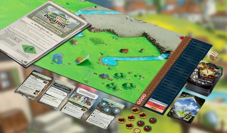 Aventuras en Villa Pegatina