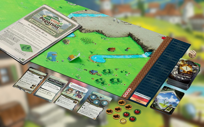 Aventuras en Villa Pegatina