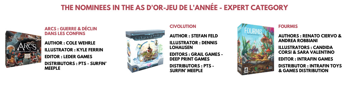 As d'Or 2026 nominados