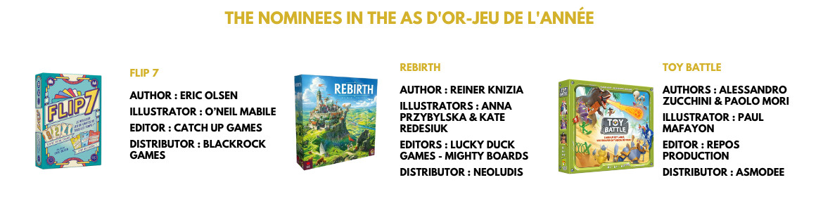 As d'Or 2026 nominados