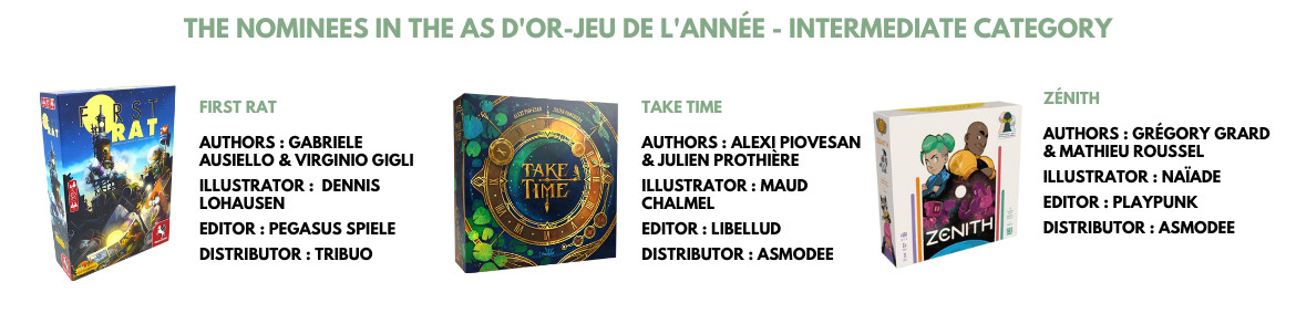 As d'Or 2026 nominados