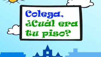Colega, ¿cuál era tu piso?