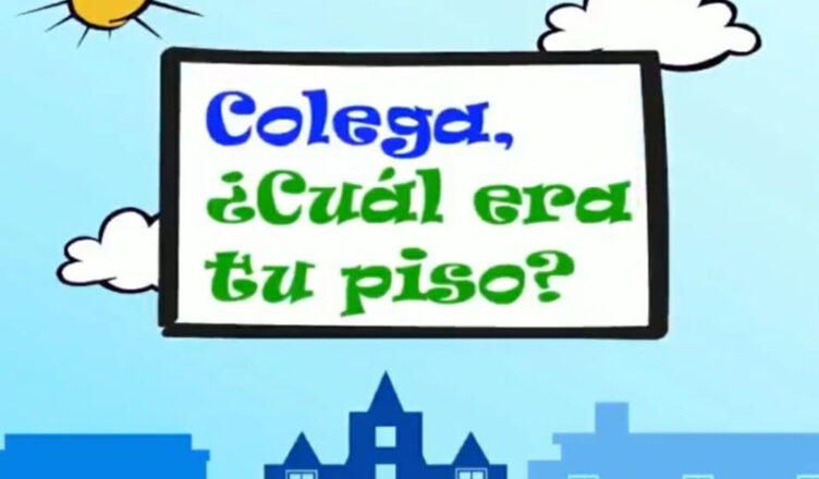 Colega, ¿cuál era tu piso?