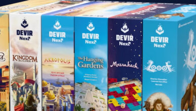 Devir Maldito juegos de mesa 2026