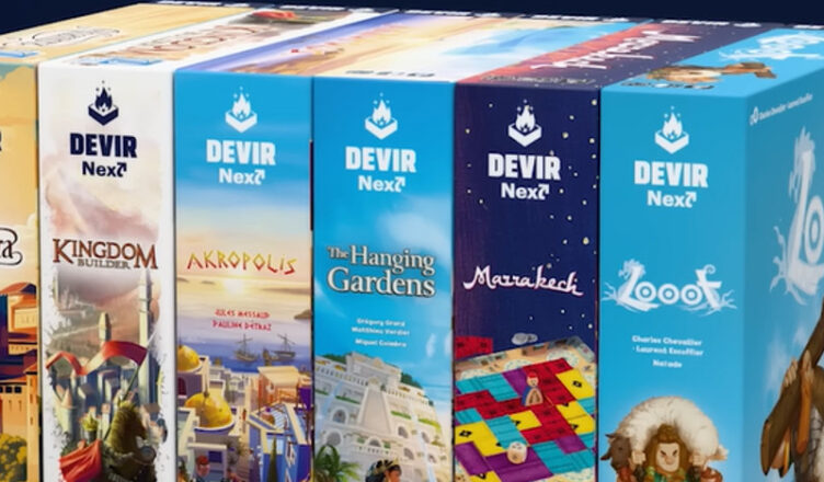 Devir Maldito juegos de mesa 2026