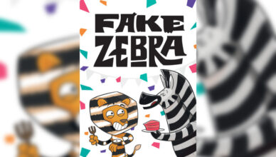 Fake Zebra