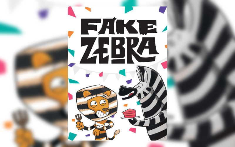 Fake Zebra