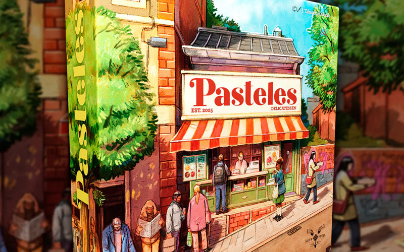 Pasteles