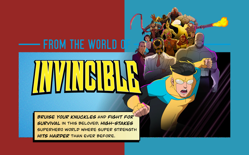 Invincible juego de mesa