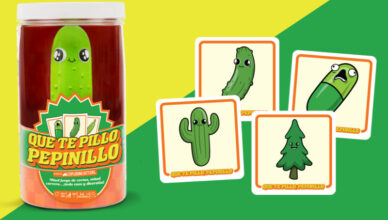 Que te pillo, pepinillo