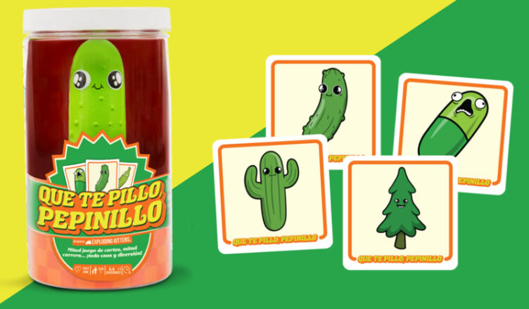 Que te pillo, pepinillo