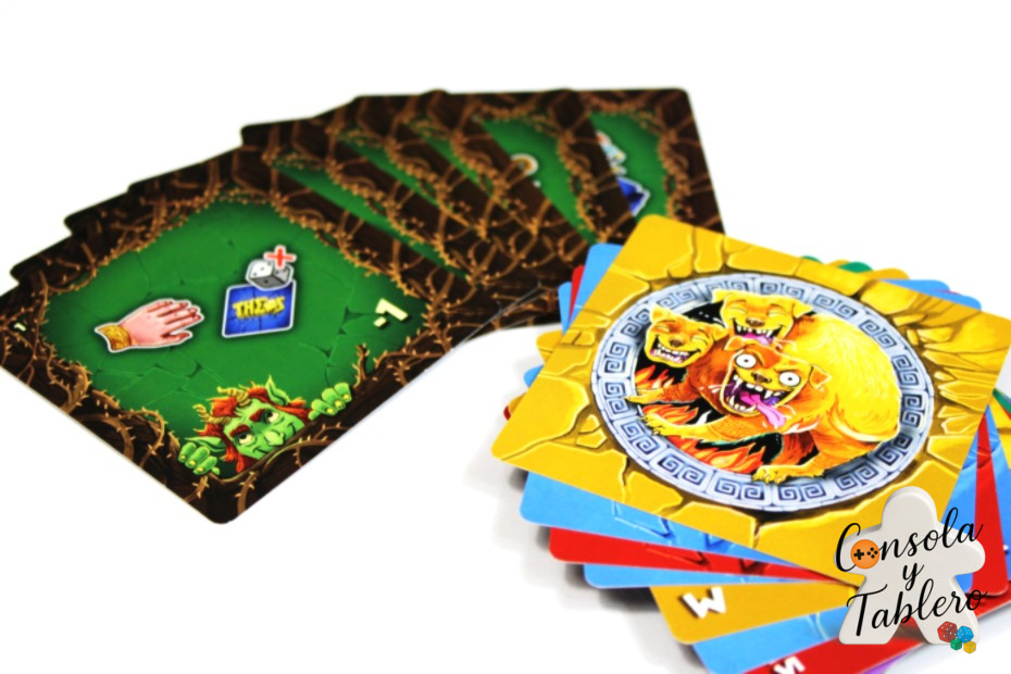 juegos de mesa mitologia