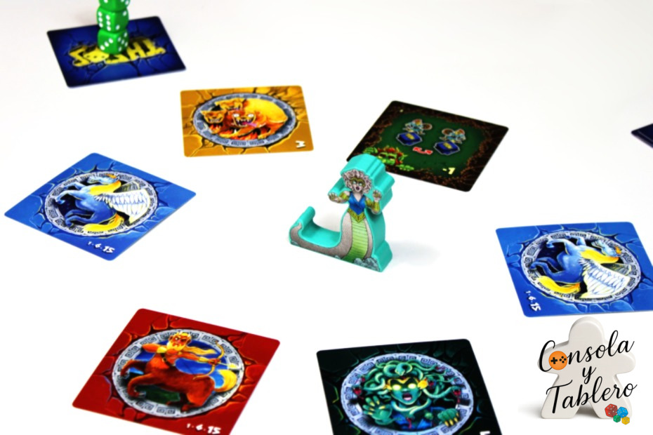 juegos de mesa mitologia