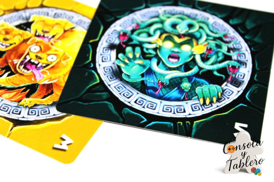 juegos de mesa mitologia