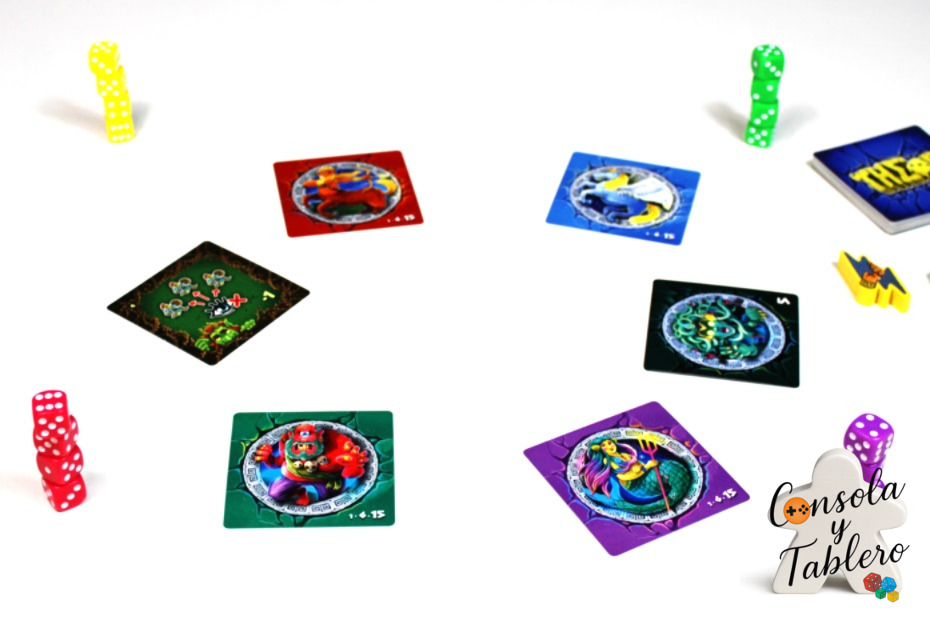 juegos de mesa mitologia