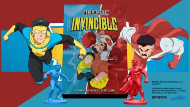 Tiny Epic Invincible juego