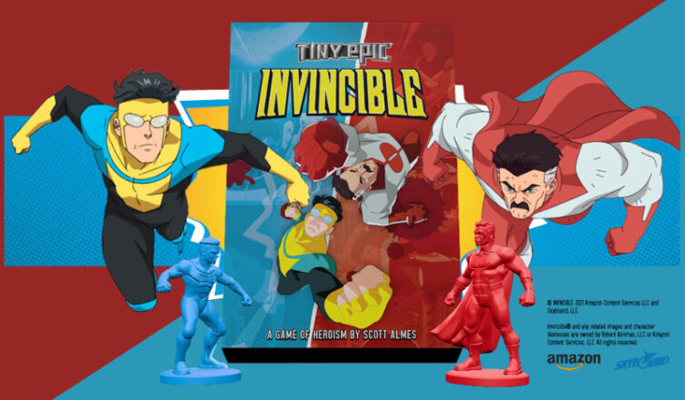 Tiny Epic Invincible juego