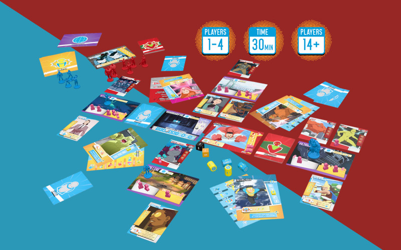 Tiny Epic Invincible juego