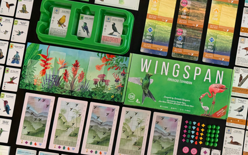 Wingspan América