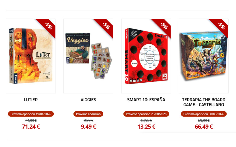 opiniones Comic Stores preventa