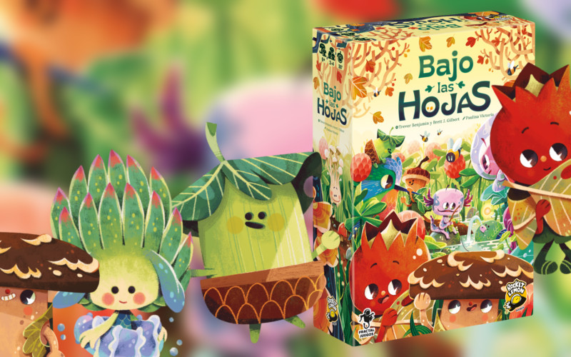 Bajo las Hojas juego