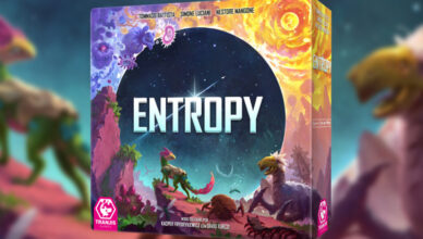 Entropy juego de mesa