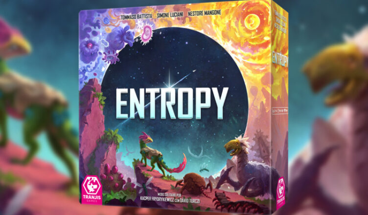 Entropy juego de mesa