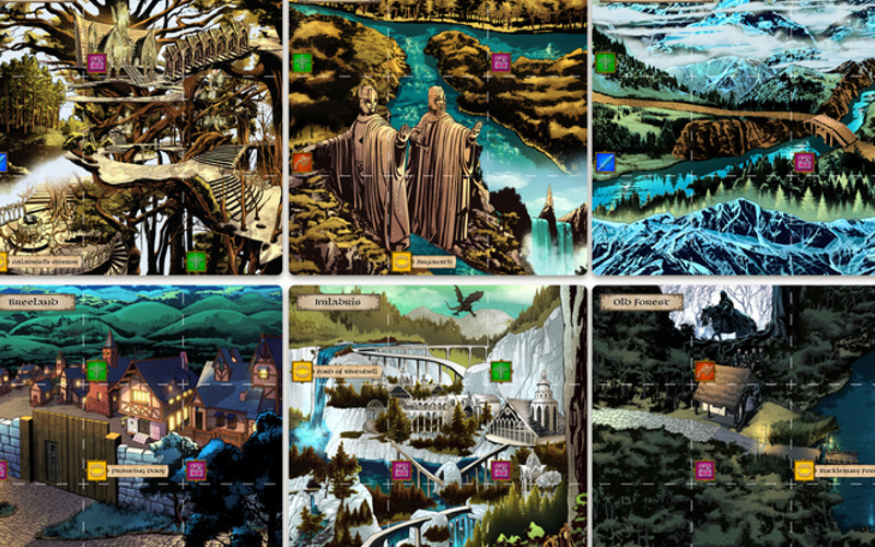 Foes of Middle Earth LOSETAS