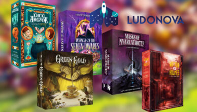 Ludonova juegos de mesa 2026