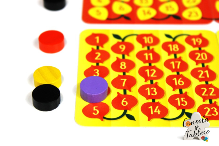 juegos de mesa flores