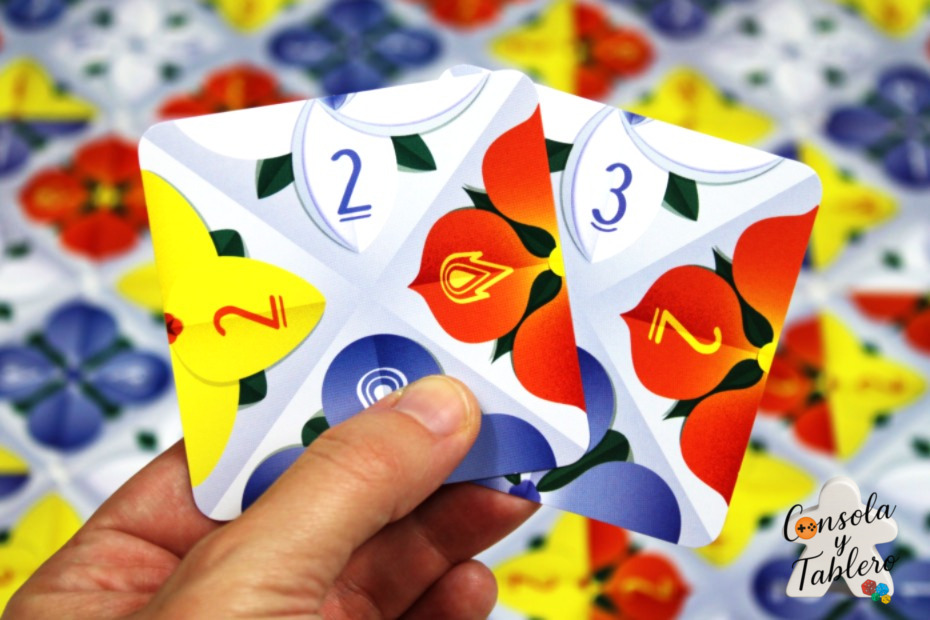 juegos de mesa flores