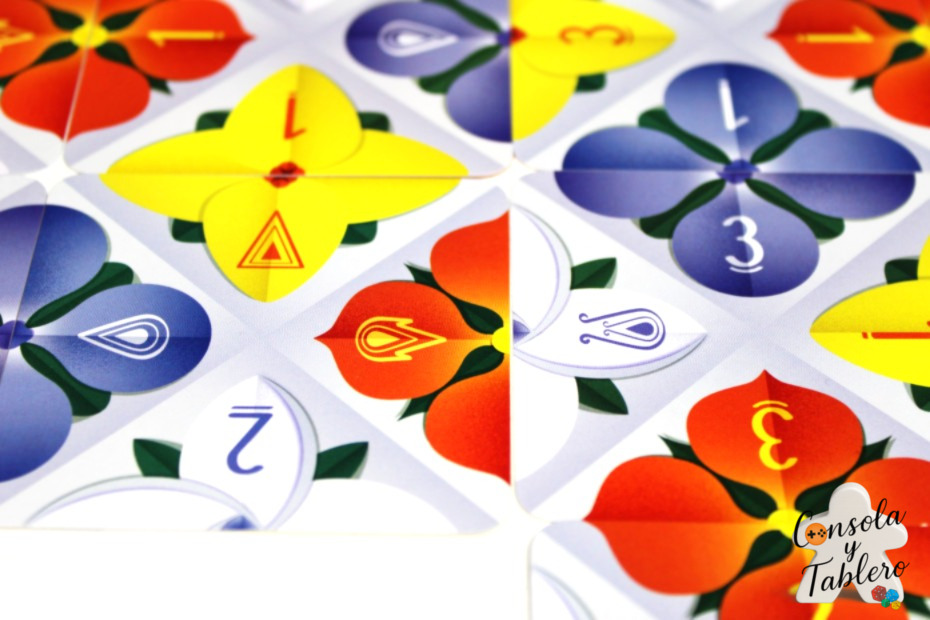 juegos de mesa flores