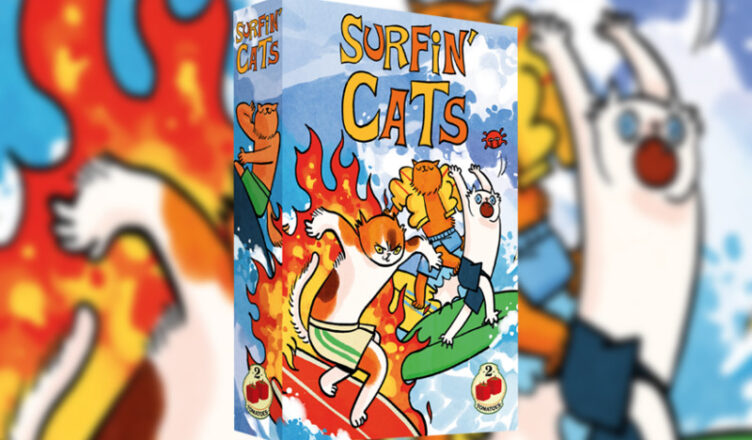 Surfin' Cats