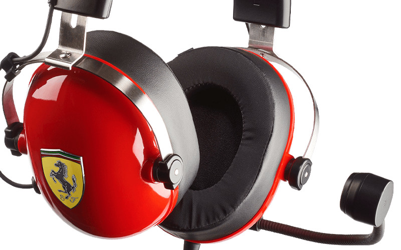 Thrustmaster auriculares Ferrari