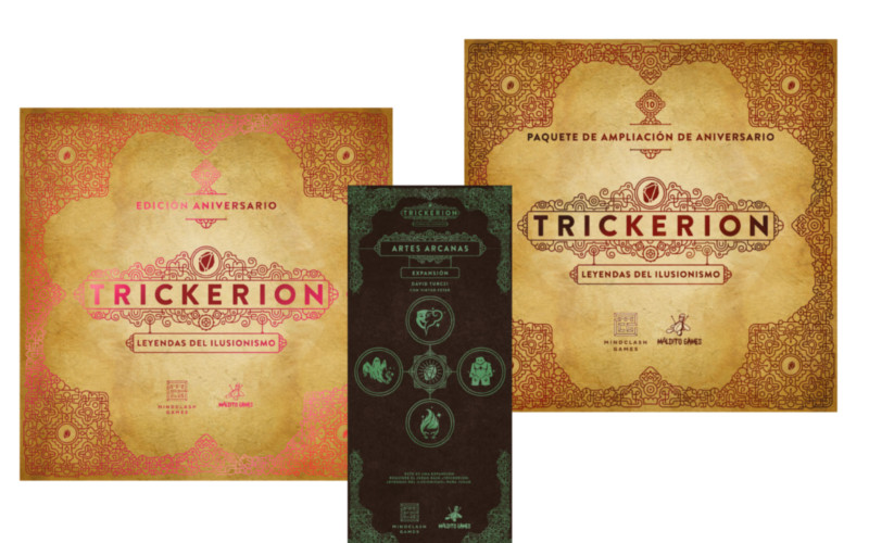 Trickerion Edicion Aniversario