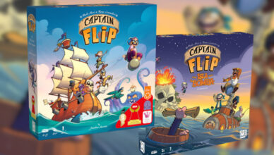 Captain Flip Isla Bomba