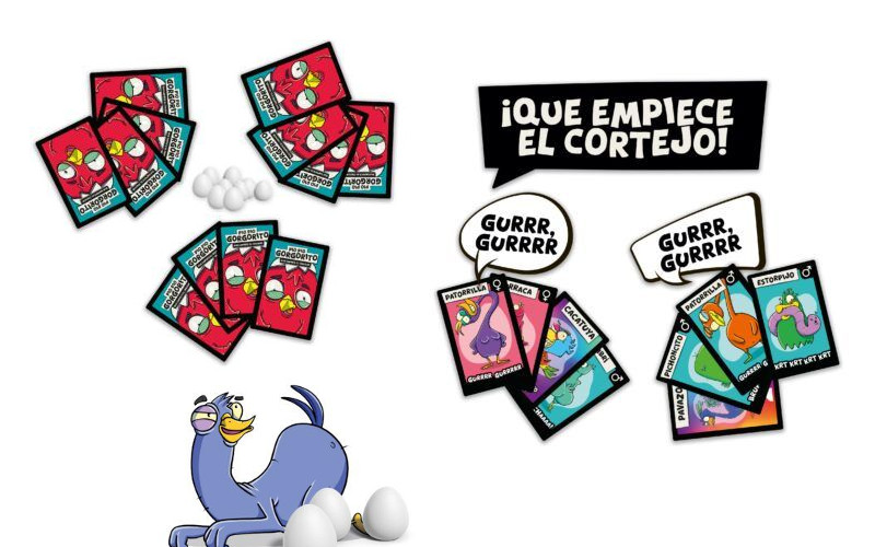 Pío Pío Gorgorito Ludilo