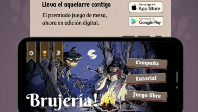 ¡Brujería! móviles