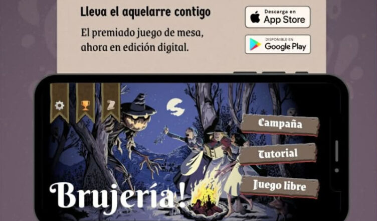 ¡Brujería! móviles