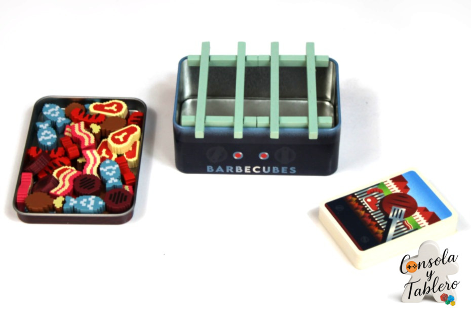 Barbecubes