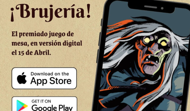 versión digital Brujería