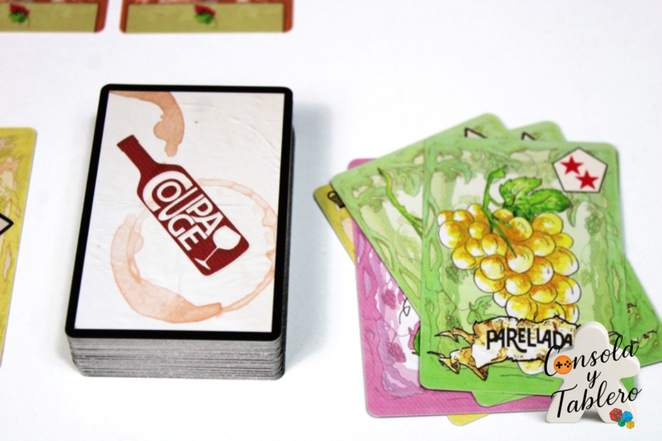 juego de cartas vino