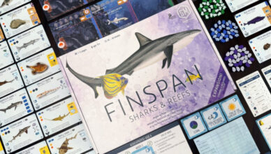 Finspan Sharks & Reefs